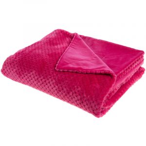 Amadeus Plaid Damier Fushia 130x170 Cm