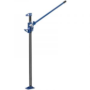 MSW Cric tout terrain - 3000 kg - 13 - 133 cm Cric 4x4 Cric hydraulique 3t