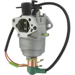 Honda Carburateur adaptable pour modèles gx240, gx270 de 8 et 9 chevaux avec électro-pompe, montés sur générateurs.
