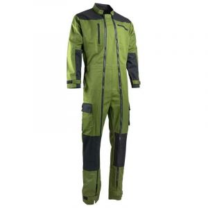 LMA Combinaison vert/noir trident t3