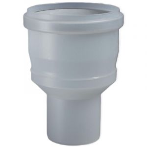 Atlantic Adaptateur pour conduit de cheminée 80m / 110f - 1 pièce - 074038