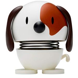 Hoptimist Figurine chien blanc