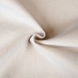 Toile bouclette écru usage siège - Mondial Tissus