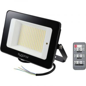 Sygonix Projecteur led ext&eacute;rieur avec d&eacute;tecteur de mouvements SY-5995282 cee: c (a - g) 50 w blanc neutre