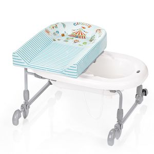 Image de Brevi Duo Bagnotime - Combiné table à langer avec baignoire