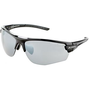 Alpina Tri-Scray 2.0 HR Lunettes, black/black mirror Lunettes