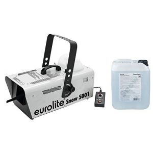 eurolite Set Snow 5001 Snow machine + Snow fluid 5l