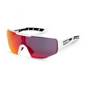 Agu Lunettes De Soleil Bold Red Anti-Fog White