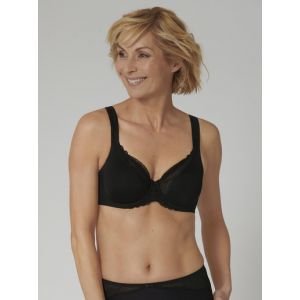 Image de Triumph Modern Lace+Cotton W Soutien-Gorge, Noir, 90B Femme