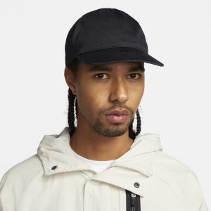 Image de Nike Club Flat-Bill Cap, Black - Taille M-L