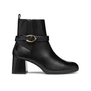 Geox Bottines D WALK PLEASURE 55 - Couleur 36,37,38,38 1/2,39,40,35 - Taille Noir
