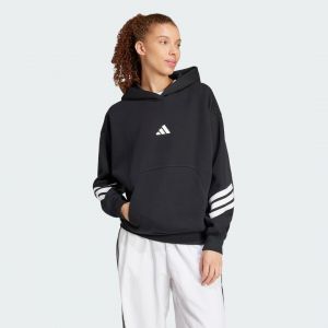 Adidas Sweat-shirt à capuche 3 bandes Future Icons