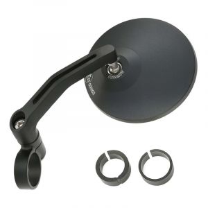 Rétroviseur aluminium marquage E Daytona Rond/barend