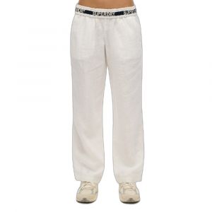 Superdry Pantalon à cordon de serrage en lin femme