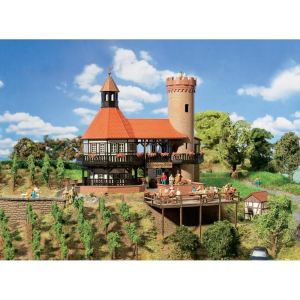 Faller 130391 - Hôtel Schlossberg - Modélisme échelle H0