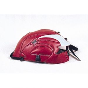 Bagster Tapis de r&eacute;servoir bordeaux clair/gris clair (1308F) Triumph Thunderbird 900