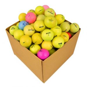 Image de Second Chance 48 Balles de golf Récupération Qualité supérieure Grade A Couleurs optiques