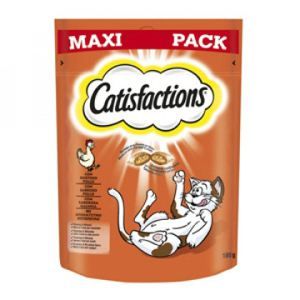 Image de Catisfactions Snacks Megapack De Pollo Para Gatos 180 Gr