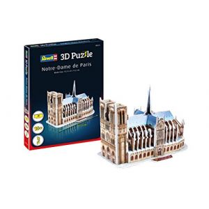 Revell Puzzle 3d Puzzle 3d Notre-Dame De Paris