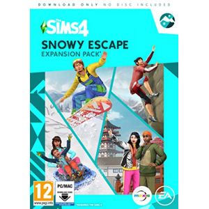 The Sims 4 Snowy Escape [Twister Parent] [PC]