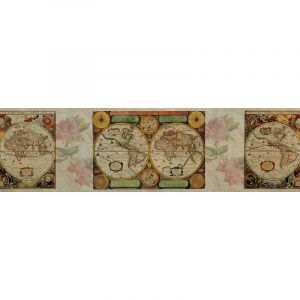 AG Design 1 Autocollant Mural, Multicolore, 5 x 0,14 m
