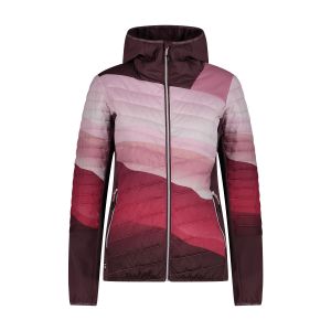 CMP Veste hybride à capuche femme