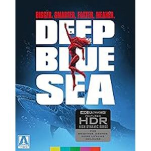 Deep Blue Sea Limited Edition Blu-Ray 4K Ultra HD
