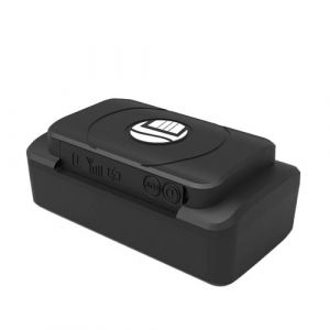 Yonis Traceur GPS Voiture 2G Imperméable Avec Alarme SOS et AGPS - Autonomie 6500MA