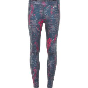 Newline Collant femme black printed warm