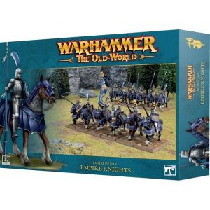 Games Workshop Figurine Warhammer ToW - Empire de L'Homme : Chevaliers de L'Empire (x12)