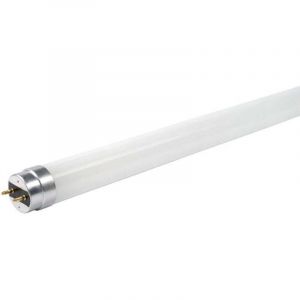 Tube led T8 G13 150cm 22W - Aliment&eacute; 1 C&ocirc;t&eacute; - Blanc Neutre Silumen