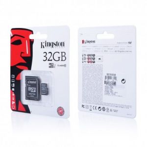 Kingston Carte Micro SDHC 32 Go Classe 10 UHS 1 + Adaptateur pour Samsung Galaxy Grand Prime SM-G530