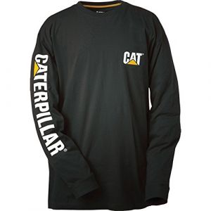 Image de Caterpillar Tee-shirt manche longue - coloris noir - taille L