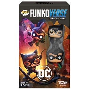 Funko Jeu verse DC Comics - Expandolone - Contenu Anglais