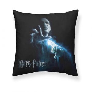 BELUM | Housse de Coussin Harry Potter Taille: 50x50 - Modèle : Voldemort A - Tissu: Half Panama 100% Coton 250 Grs.