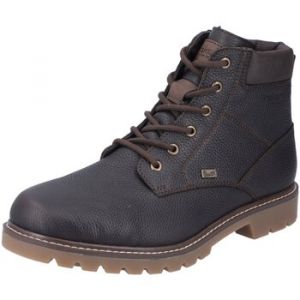 Rieker Homme Bottines 38842, Monsieur Bottines à Lacets,Hydrofuge TEX,Botte d'hiver,Demi-Bottes,Botte à Lacets,Marron (Braun / 25),40 EU / 6.5 UK