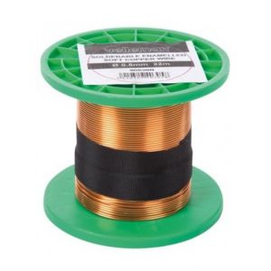 Velleman Fil de bobinage Ø0.8mm - 22m - 0.75 ohm (WIK08N)