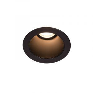 SLV Encastré extérieur de plafond HORN MAGNA LED, noir, 3000K, 25° - Luminaires encastrés