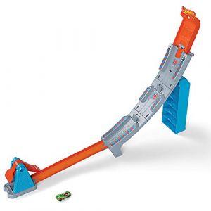 Mattel Piste d'escalade Champion garçons bleu/orange