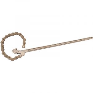 KS Tools Clés à chaîne BRONZEplus Ø max.150mm, version très légère
