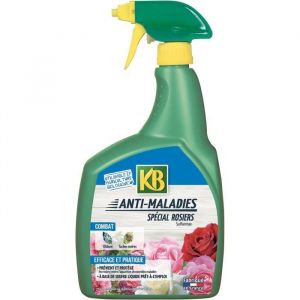 KB Anti Maladies Rosiers Sulfur prêt à l'emploi 800 ML KSUROS800 Neutre