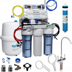 Azura home design Osmoseur domestique 7 étapes de filtration RO7 VAIFIR2000P AVEC POMPE