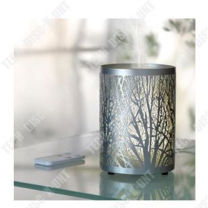 TD Lampe diffuseur parfum lLumière LED écologique arôme décoration intérieur ambiance multifonction brumisateur parfum élegant