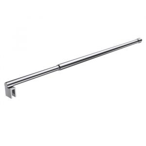 Image de Barre Télescopique de Stabilisation Barre de Fixation Stabilisateur de Paroi de Douche Chromé Ronde BRM1 - Mai&mai