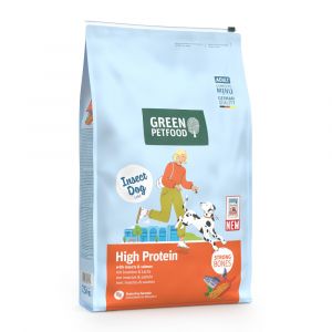 Green Petfood High Protein with Insects & Salmon