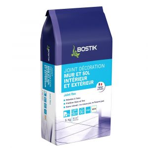 Bostik Joint d&eacute;coration mur et sol BEIGE 5 KG