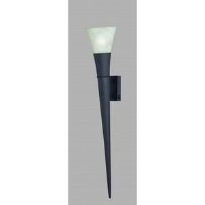 France luminaires EEC A++, Applique murale - Métal Rouille 1 ampoule, Lux