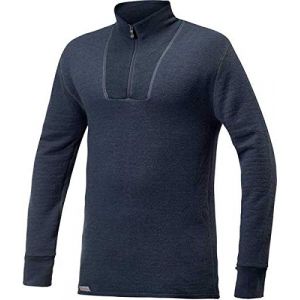 Woolpower 400 Sous-vêtement bleu L Maillots de corps