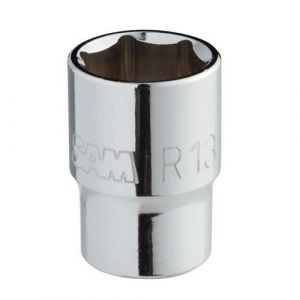 Sam Outillage Douille 1/4 6 Pans 9/32" _ R-9/32