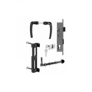 Image de Gah-Alberts 653811 Kit accessoires pour portillons treillis et portails n'excédant pas une hauteur de 1 500 mm